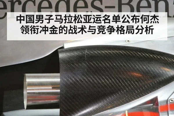中国男子马拉松亚运名单公布何杰领衔冲金的战术与竞争格局分析