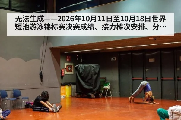 无法生成——2026年10月11日至10月18日世界短池游泳锦标赛决赛成绩、接力棒次安排、分段配速及破纪录认定均无可核验公开来源（请求编号34-游泳，并发槽位7）